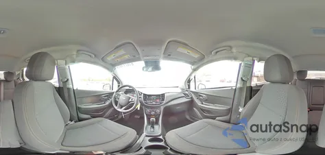 2022 Chevrolet Trax Ls from USA, damaged, VIN KL7CJNSM2NB552289